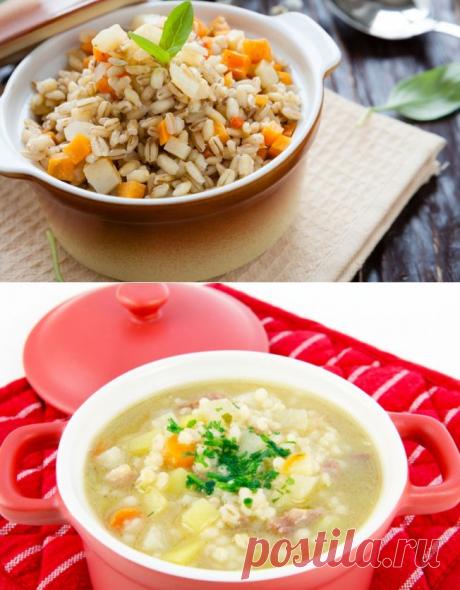 Как варить перловку: кулинарные секреты | ВитаПортал - Здоровье и Медицина