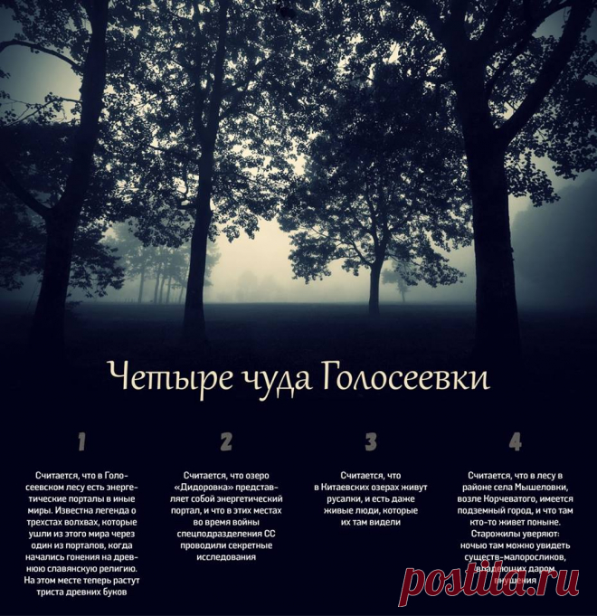Типичное Голосеево - Киев