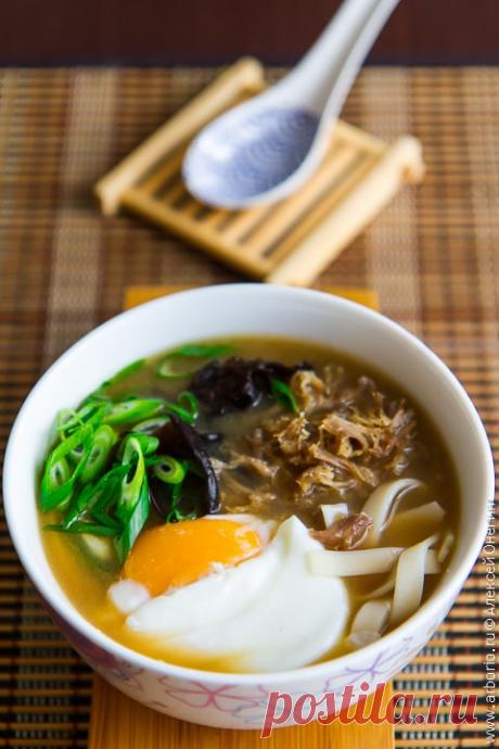 Рамэн - простой рецепт- Кулинарные заметки Алексея Онегина