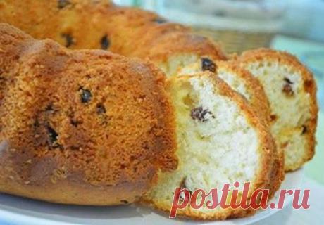 Кекс на кефире » Кулинарные рецепты, домашняя еда на каждый день!!!