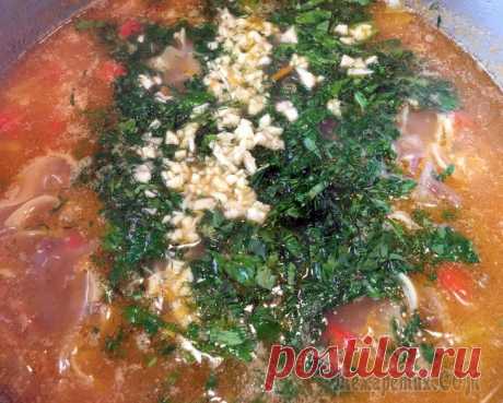 Кесме. Киргизская кухня