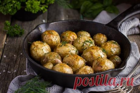 Картошка, запеченная в вине — Sloosh – кулинарные рецепты