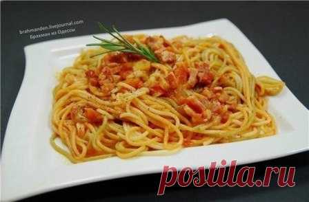 Паста Аматричиана / Bon Appétit | - Проще рецепты не бывают | Сайт для гурманов!