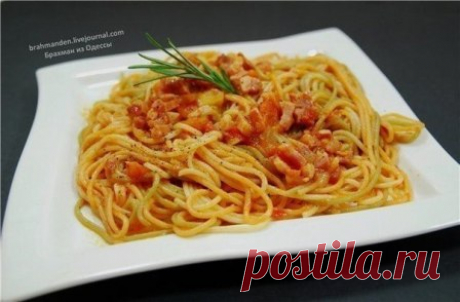 Паста Аматричиана / Bon Appétit | - Проще рецепты не бывают | Сайт для гурманов!
