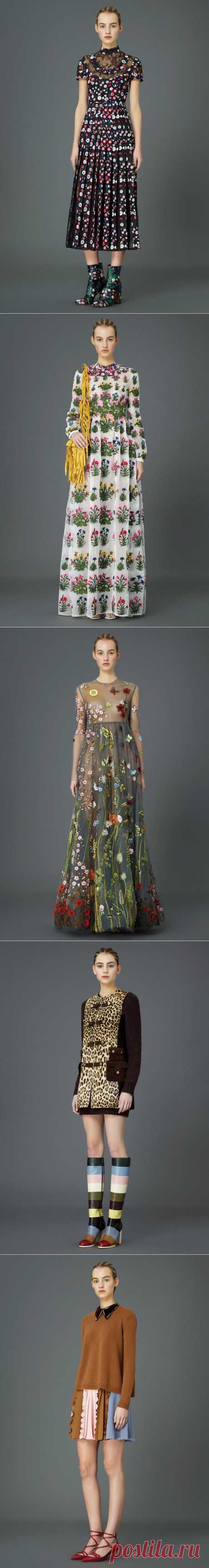 Межсезонная коллекция Valentino pre-fall 2015