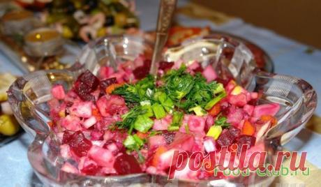 Картофельный салат с селедкой / Рыбные / Кулинарные рецепты - Фуд-клаб.ру