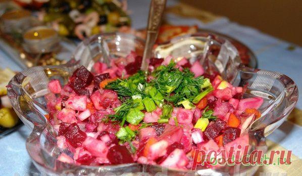 Картофельный салат с селедкой / Рыбные / Кулинарные рецепты - Фуд-клаб.ру