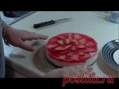 Чизкейк без выпечки