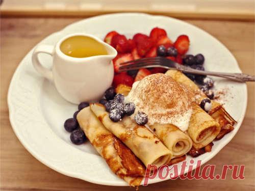 Блины на Масленицу: лучшие рецепты