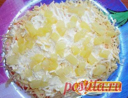 ананасы в инее