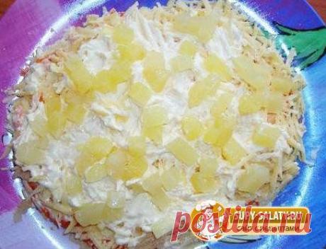 ананасы в инее