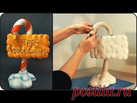 ❣DIY Easy Christmas Biscuit Sign❣