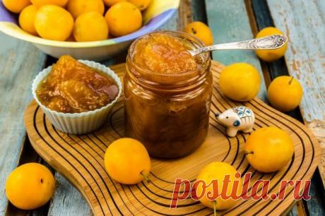 Джем из алычи — Домашние заботы