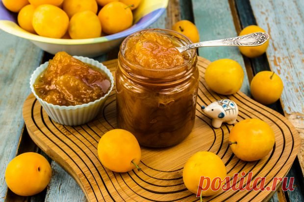 Джем из алычи — Домашние заботы