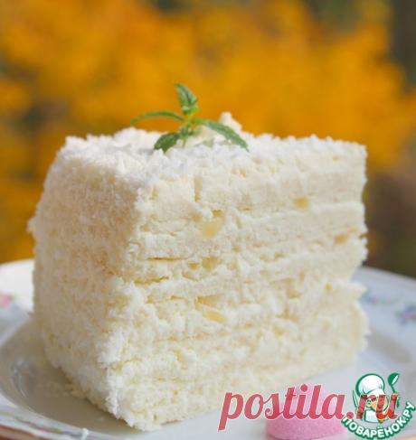 Торт "Катюша" – кулинарный рецепт