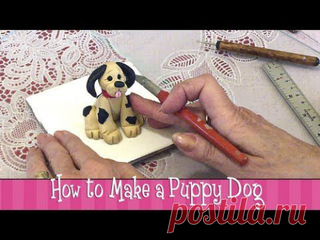 Polymer Clay Tutorial - How to Make a Puppy Dog - YouTube