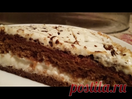 Цыганский рыжик.супер тортик цыганка готовит.Gipsy kitchen.