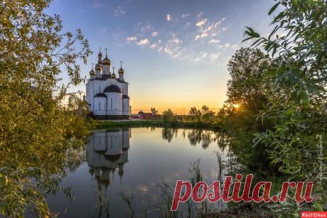 Фото: Собор Воскресения Христова.. Фотограф путешественник Александр Манжосов. Пейзаж - Фото и фотограф на Расфокусе.