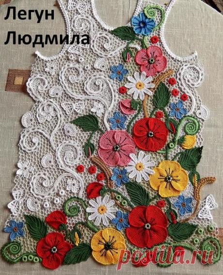 Ирландское кружево от Людмила Легун/Ванюшина/