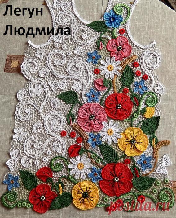 Ирландское кружево от Людмила Легун/Ванюшина/