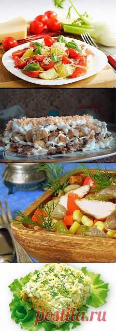 салатики на масленицу