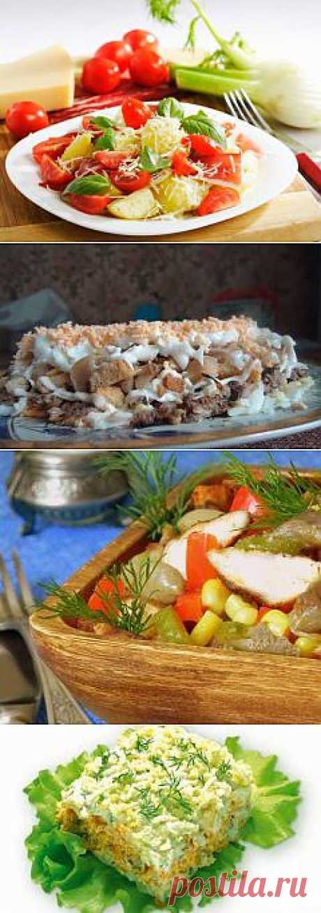 салатики на масленицу