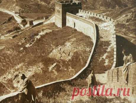 Великая китайская стена: главные тайны