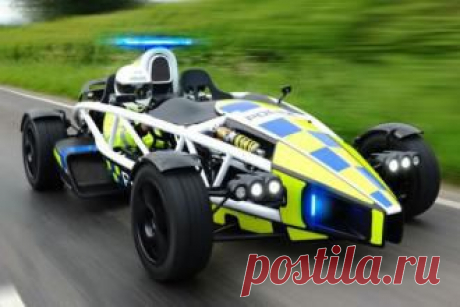 Авто В Великобритании появился полицейский Ariel Atom - свежие новости Украины и мира
