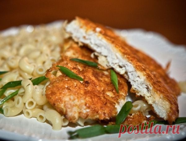 Куриные отбивные в кляре: пошаговый кулинарный рецепт