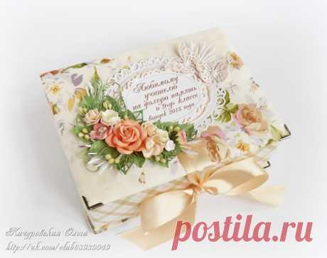 Скрапбукинг по-американски Scrapbooking