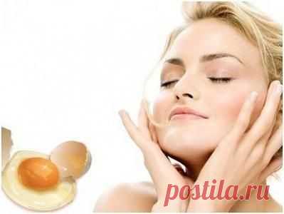 Лечение прыщей на лице — яичным белком