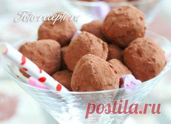 Шоколадные трюфели