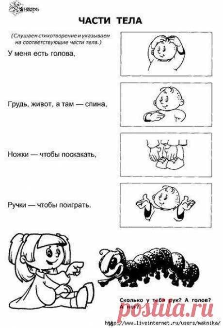 пальчиковые занятия