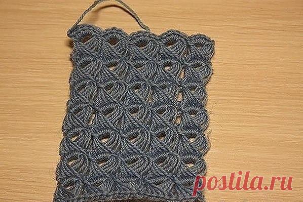 Чудесный узор — перуанское вязание (Уроки и МК по ВЯЗАНИЮ) | Журнал Вдохновение Рукодельницы