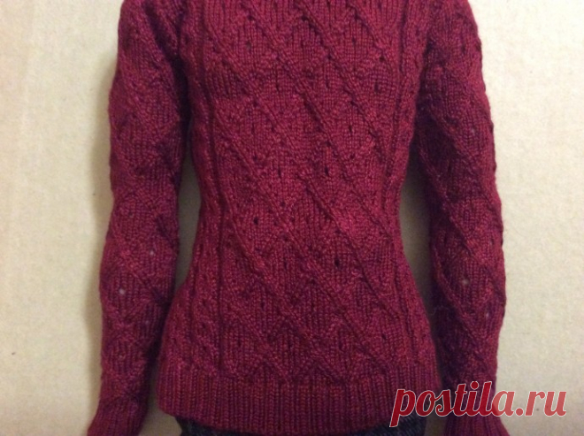 Заказ на свитер.