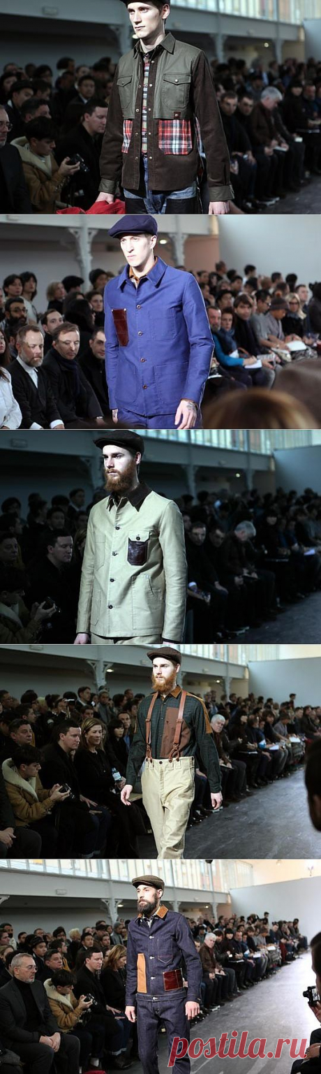 Comme des Garcons MAN / Мужская мода / Модный сайт о стильной переделке одежды и интерьера