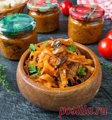 Грибная солянка с капустой на зиму на Вкусном Блоге Грибная солянка с капустой на зиму - вкусные проверенные рецепты, подбор рецептов по продуктам, консультации шеф-повара, пошаговые фото, списки покупок на VkusnyBlog.Com