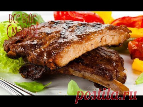 Свиные ребрышки - Все буде смачно/Все будет вкусно - Выпуск 50 - Часть 1 - 20.04.2014