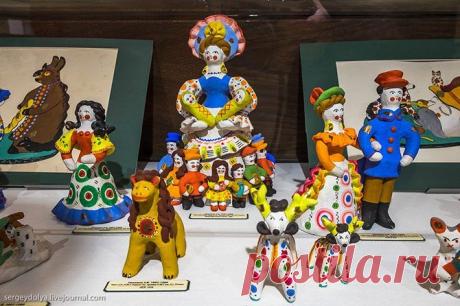 Это всё моё, родное: дымковская игрушка и вятская азбука