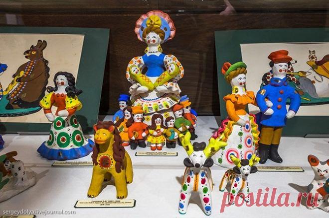 Это всё моё, родное: дымковская игрушка и вятская азбука