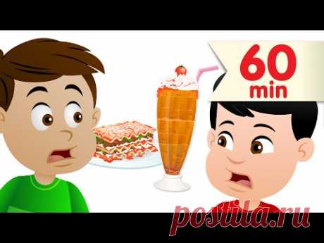 Do You Like Lasagna Milkshakes | + More Kids Songs | Super Simple Songs