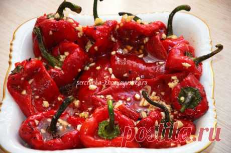 Заготовки на зиму из сладкого печенного перца - Заготовки от Перчинки - Perchinka Hozyayushka.ru