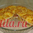 Быстрый хлебный пирог