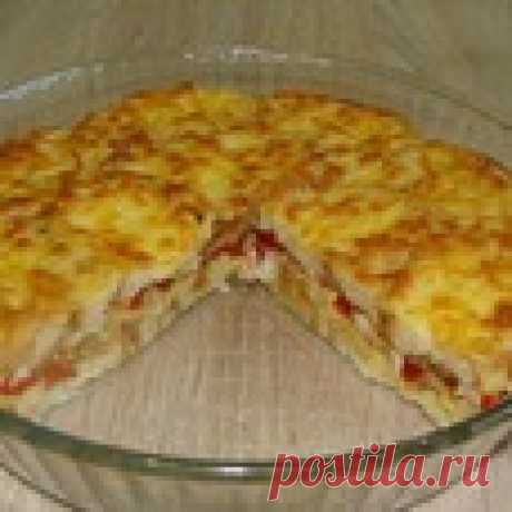 Быстрый хлебный пирог