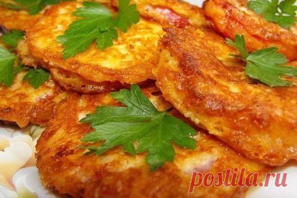 Помидоры в кляре