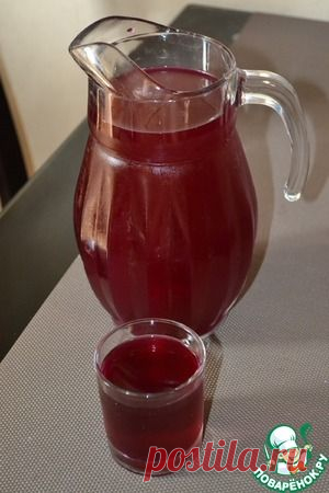 Свекольный квас на все случаи жизни - кулинарный рецепт