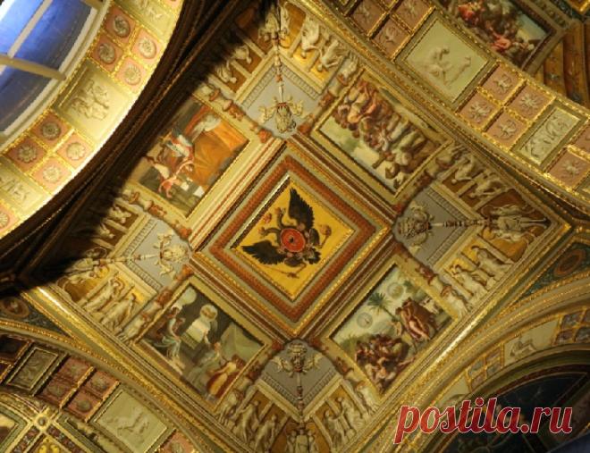 Как копии лоджий Ватиканского дворца, созданные по проекту Рафаэля, оказались в Эрмитаже Санкт-Петербурга