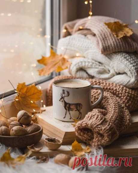 А завтра мы проснёмся в 
н о я б р е..🍂