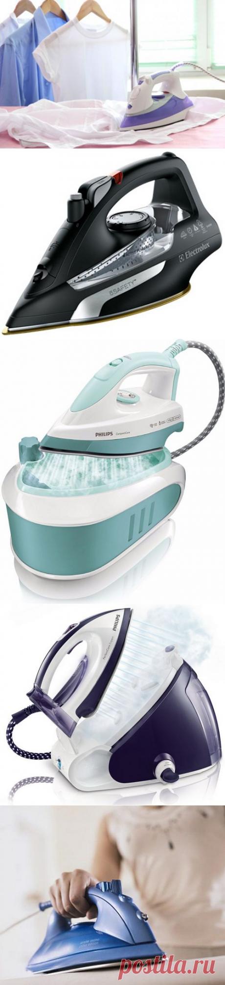 (+1) тема - Как выбрать хороший утюг для дома: возможности современных моделей | ПРАВИЛЬНО выбираем бытовую технику