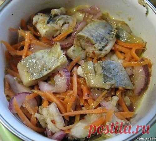 Селедка "ХЕ" - обалденно вкусно!